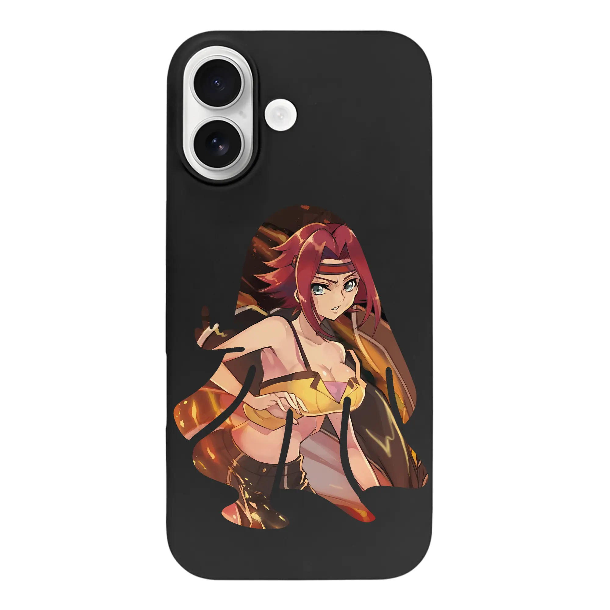 コードギアス 反逆のルルーシュ グッズ カレン・シュタットフェルト - iPhone 17 シリーズ シリコンケース 薄型 耐衝撃 指紋防止 ソフトタッチカバー 精密フィット 傷防止 保護ケース iPhone 17/17 Air/17 Pro/17 Pro Max 対応